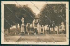 Biella Mosso Santa Maria cartolina QQ6393