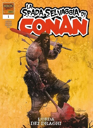Spada selvaggia conan - di,