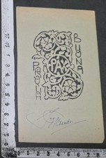 WUNDERKAMMER PL EXLIBRIS 161 -