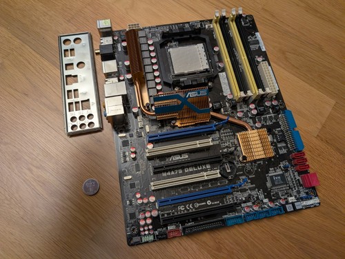 Asus m4a79 deluxe motherboard - asus,