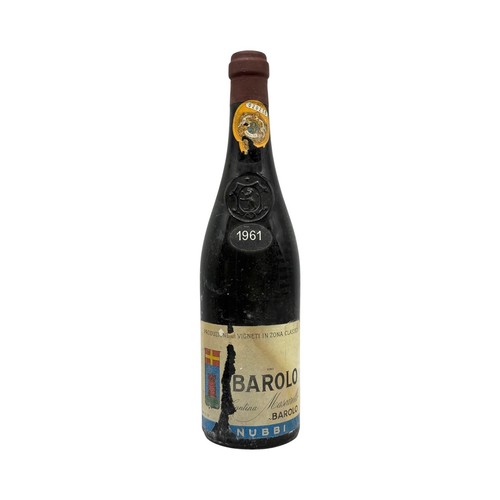 Bartolo mascarello 1961 barolo - bartolo,