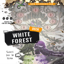 Yugioh! Mazzo deck WHITE FOREST DEMON FUSION da Torneo