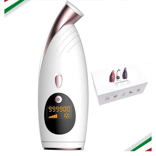 Epilatore laser luce - , pulsata
