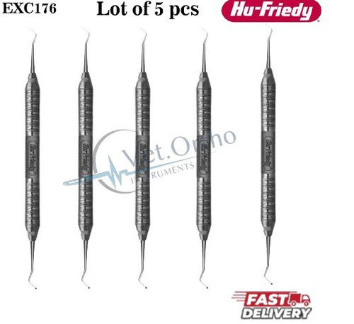 Escavatore dentale doppia - 5x,