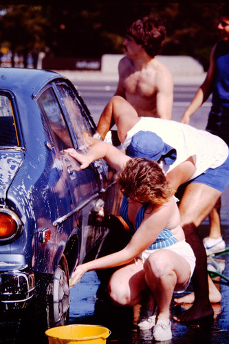 Scivolo auto lavaggio persone