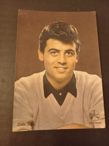 Autografo little tony - autografo,