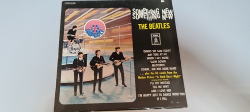 Beatles something new lp - something,