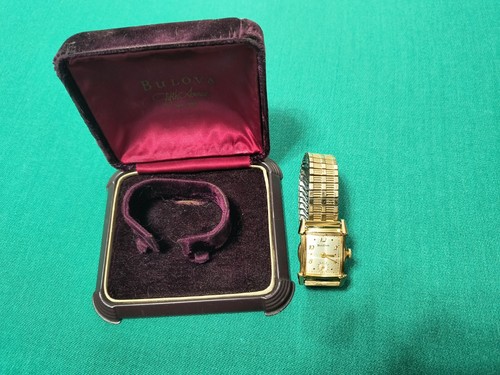 Orologio bulova 17j oro 10k - bulova,