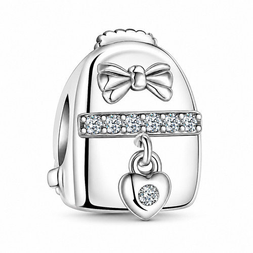 Mariafonte bead charm zaino - charm,