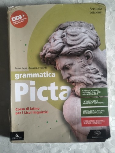 Pepe grammatica picta - pepe,, latino