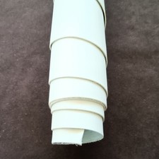 VERA PELLE MEZZO VITELLO LISCIO SCAMPOLO PELLETTERIA CALZATURA BORSE HOBBY CUOIO