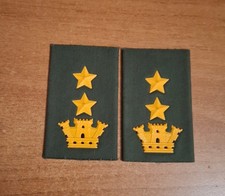 ESERCITO ITALIANO COPPIA GRADI