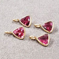 Charm staccabile in tormalina
