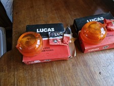 LAND ROVER SERIE MILITARE L637 LENTI INDICATORI (COPPIA)