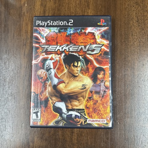 Tekken sony playstation 2 - 5,