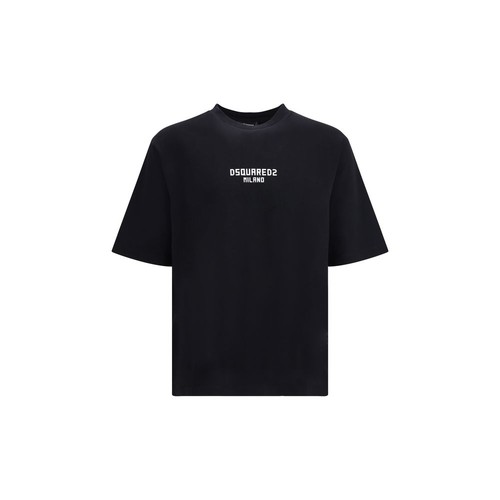 Dsquared black cotton - dsquared_,