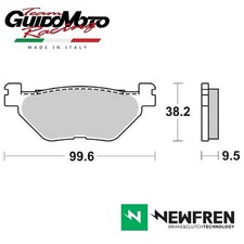 PASTIGLIE FRENO SINTERIZZATE