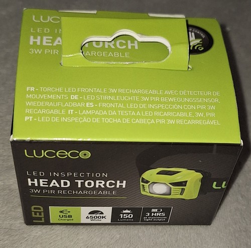 Luceco torcia testa led - luceco,