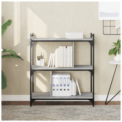 Libreria livelli grigio - libreria,