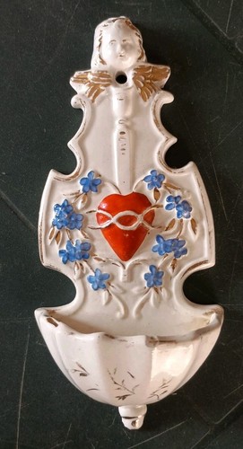 Acquasantiera ceramica - in,