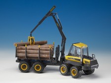 EMEK, PONSSE Elephant macchina forestale con braccio di carico e rimorchio, 1...