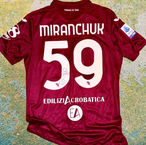 Maglia calcio torino joma - maglia,