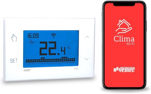 Termostato wifi intelligente - wifi,