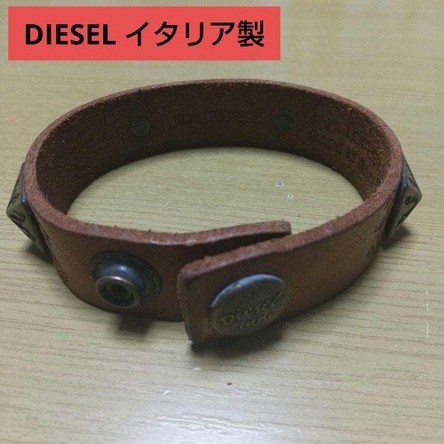 Diesel italy bracciale - diesel, teschio