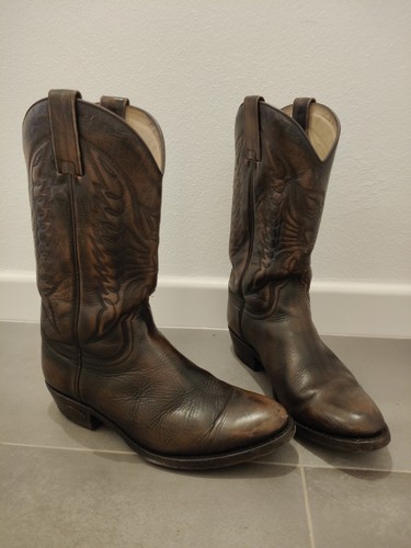 Stivali cowboy pelle - da,
