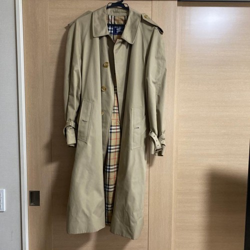 Burberry trench cappotto - trench, beige