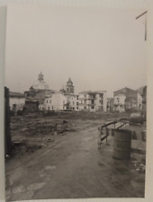 ce218,foto sparanise,zona demolita del centro antico, prov.caserta