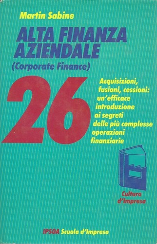 Alta finanza aziendale