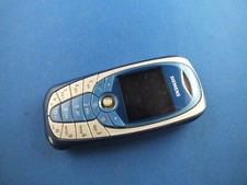 Siemens C65 Blue Shadow