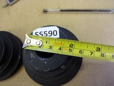 Puleggia macchina x 2 fori 14