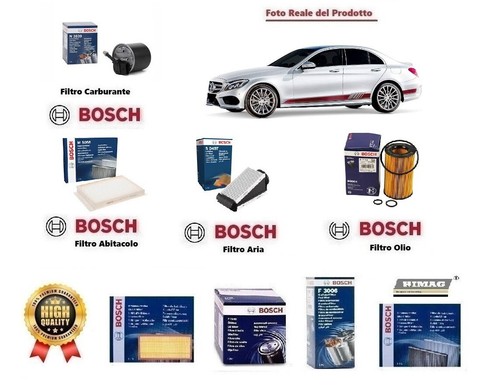 Kit filtri tagliando bosch per - bosch,