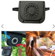 raffreddatore ventilatore interno auto energia solare per macchine parcheggiate