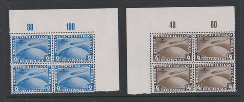 Germania reich 1930 zeppelin - germania,