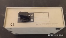 switch Deviatore 3 porte per  controllo stampanti  scaanner porta LPT parallel