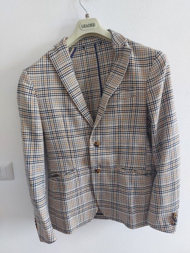Giacca beige doppelganger - giacca,