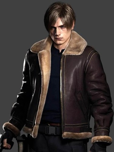 Resident evil remake leon - evil,