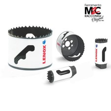 FRESE A TAZZA "LENOX" per legno, acciaio, acciaio inox, da Ø14mm a Ø152mm