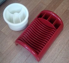 Scolapiatti e Porta Posate In Plastica Guzzini - Usati