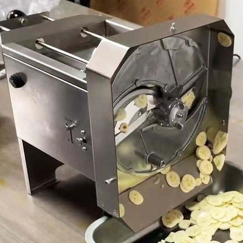 Affettatrice elettrica banana - affettatrice,