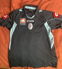 Maglia Treviso Calcio Nera Maniche Corte Numero 15