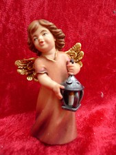 Bella Statua Di Legno Di Un