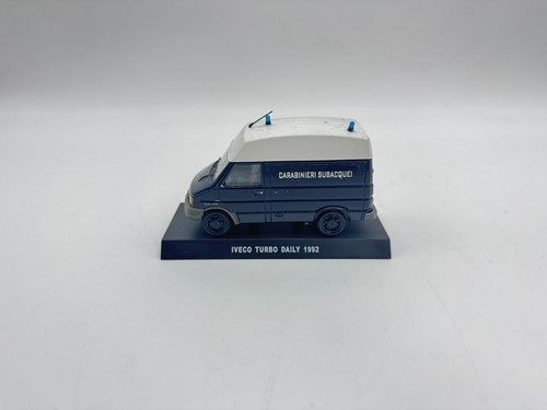 Modellino auto iveco turbo - modellino,