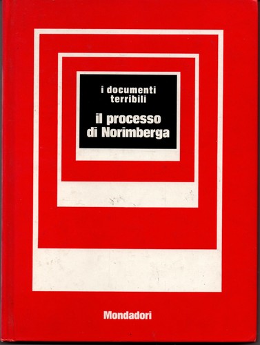 Processo norimberga i - il,