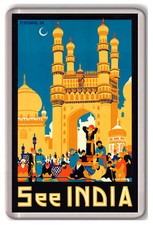 See India Vintage Fridge