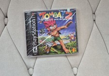 Sony PlayStation PS1 Tomba 2: The Evil Swine Return nuovo e sigillato NTSC USA 