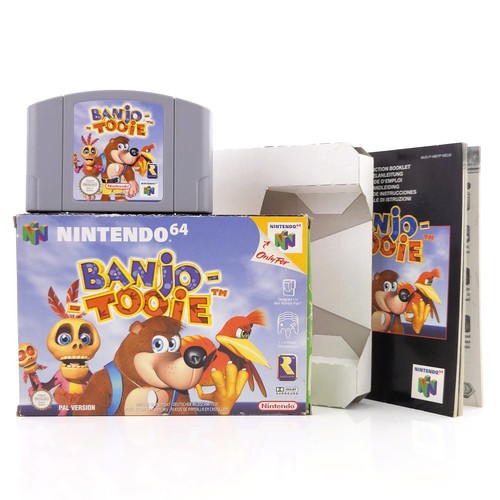 Gioco nintendo banjo - gioco, 64: